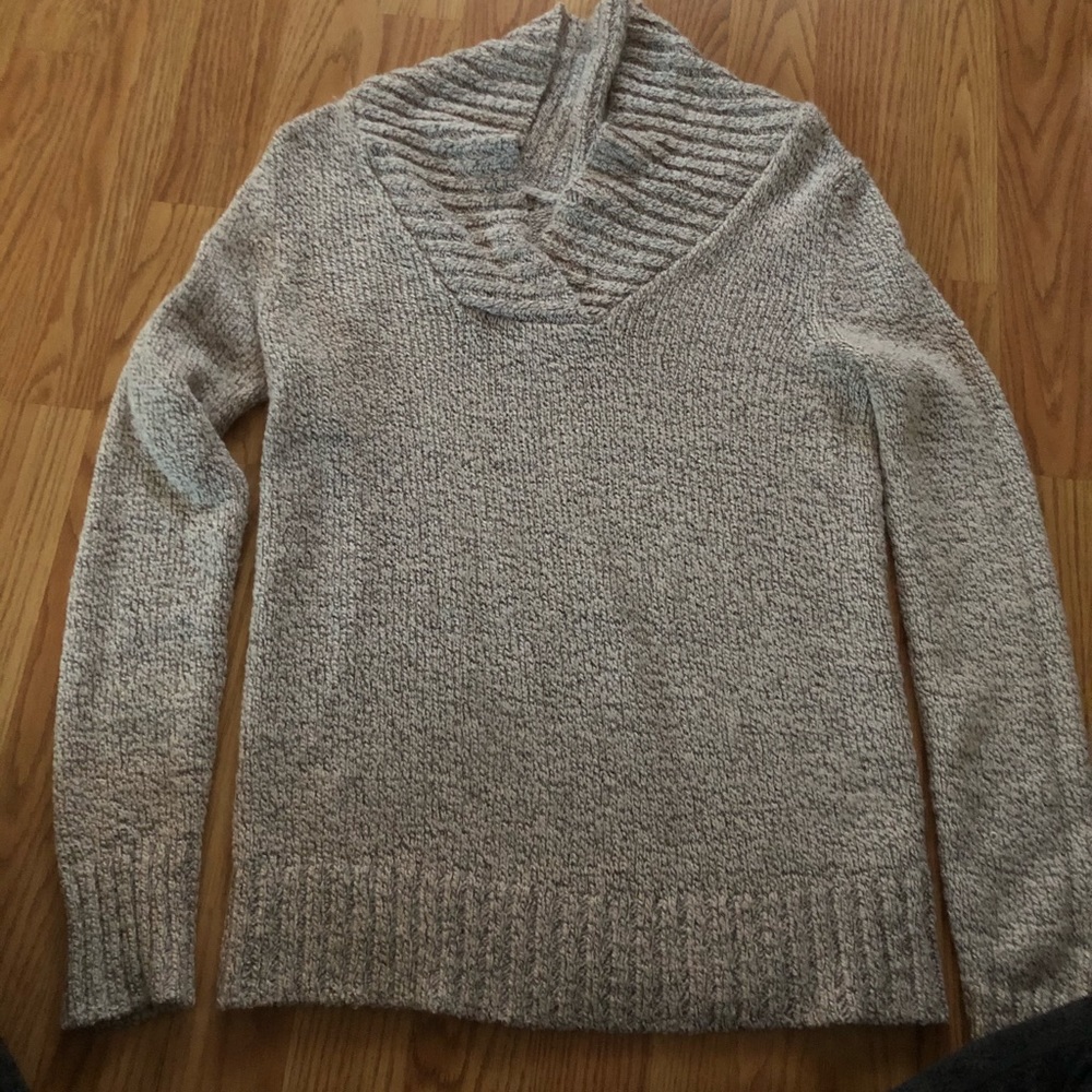 At. John Bay sweater with pretty neck line. Size S